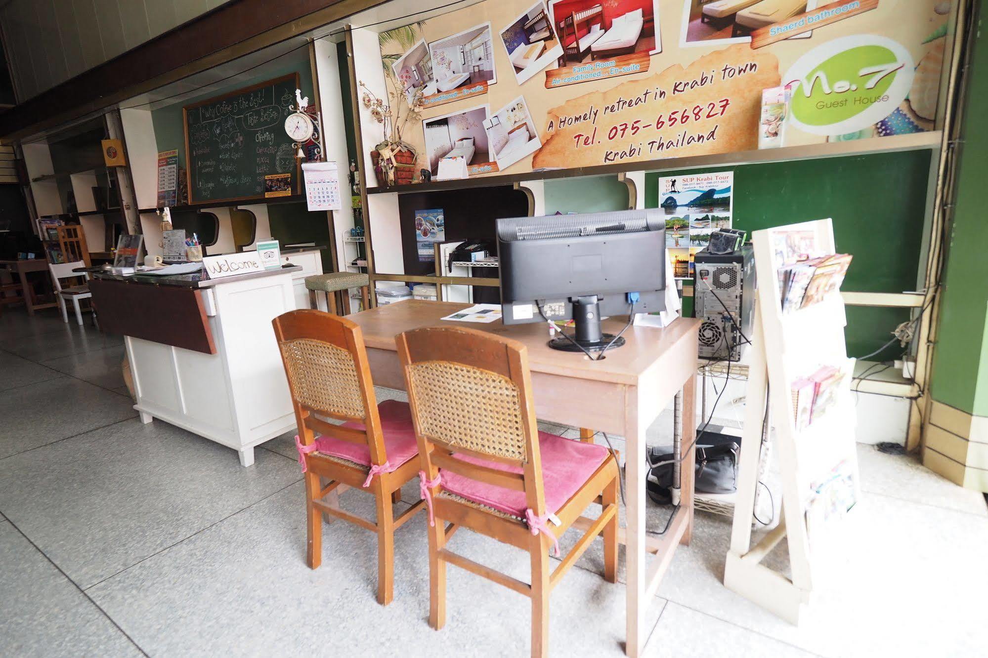 No7 Guesthouse Krabi town Exterior foto